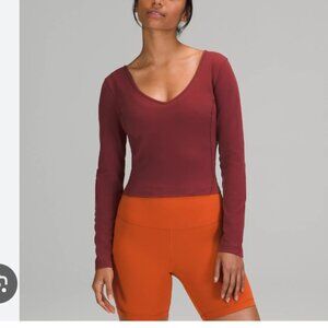 Lululemon align long sleeve